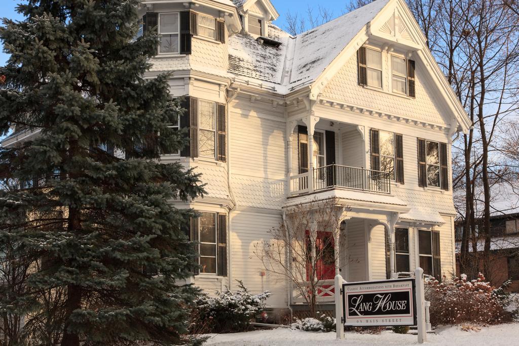 Lang House On Main Street Bed & Breakfast Burlington Dış mekan fotoğraf
