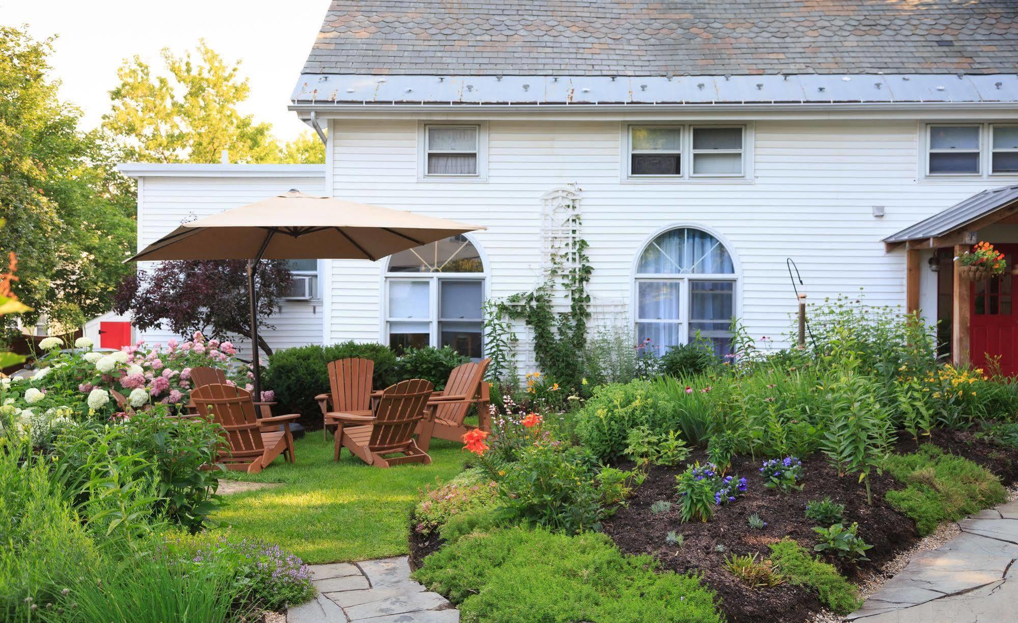 Lang House On Main Street Bed & Breakfast Burlington Dış mekan fotoğraf